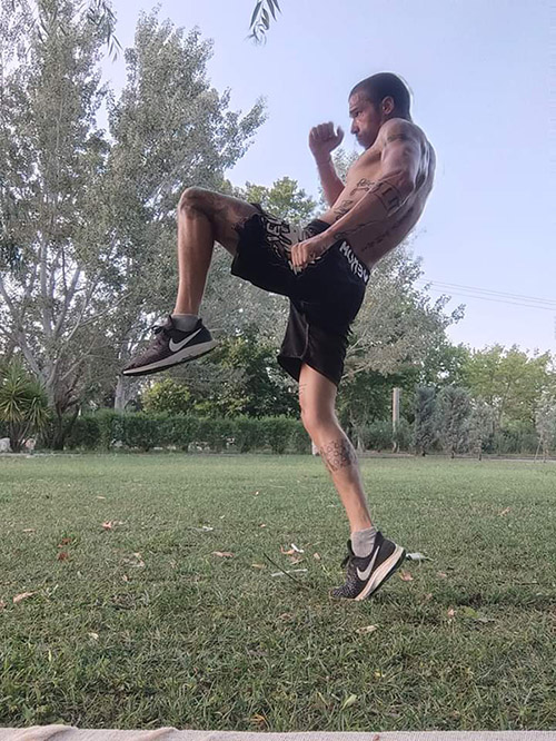 marios kontaxakis hall of champions 4