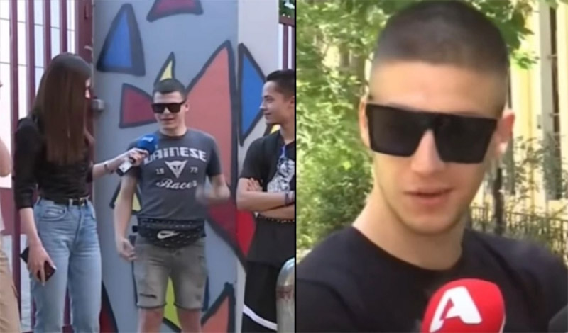 mathitis giali trannos