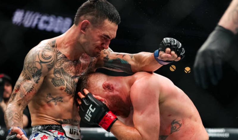 max holloway bonus ufc 300