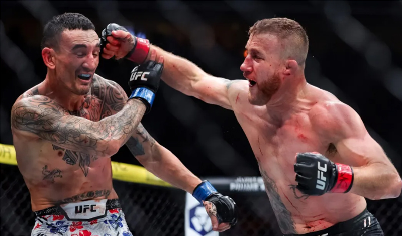 max holloway justin gaethje 20