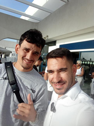 max holloway mykonos