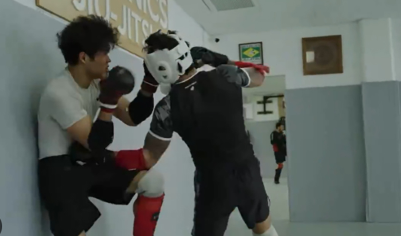 max holloway sparring