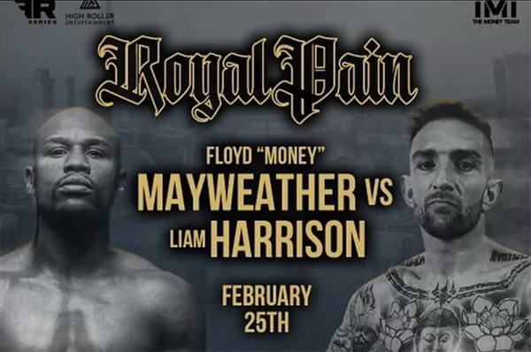 mayweather harrison 333