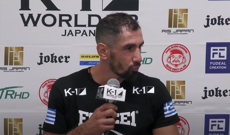 meletis kakoubavas k1 japan