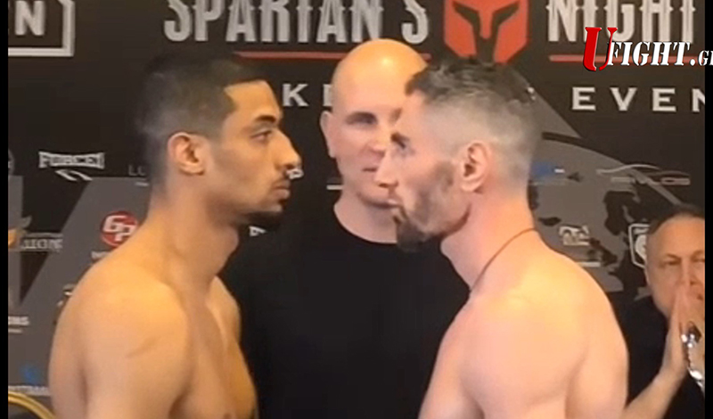 meletis kakoubavas staredown