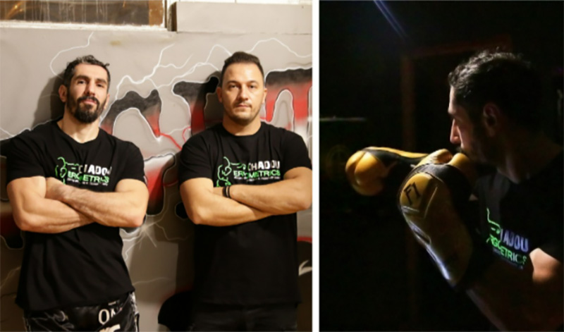 meletis kakoumpavas kickboxing