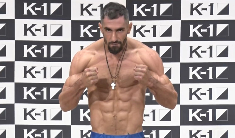 meletis kakoumpavas staredown 143