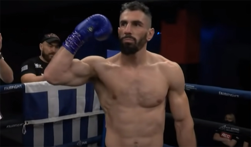 meletis kakoumpavas warrior spirir 2 synenteuksi