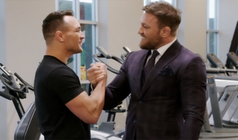 michael chandler conor mcgregor 455
