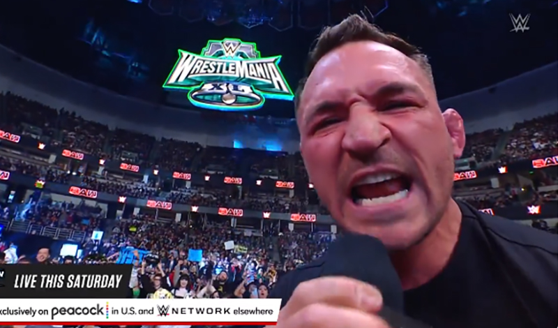 michael chandler raw