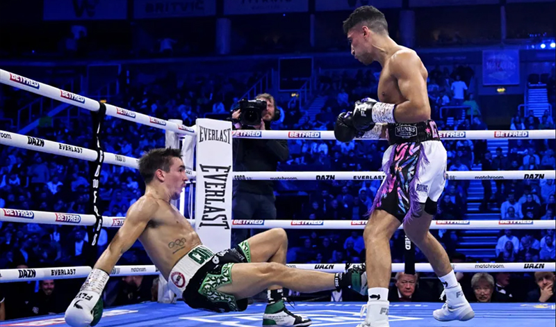 michael conlan jordan gill