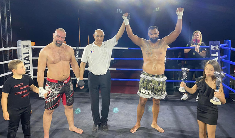 michalis karamousketas kickboxing