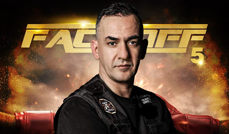 michalis sioulis face off 5
