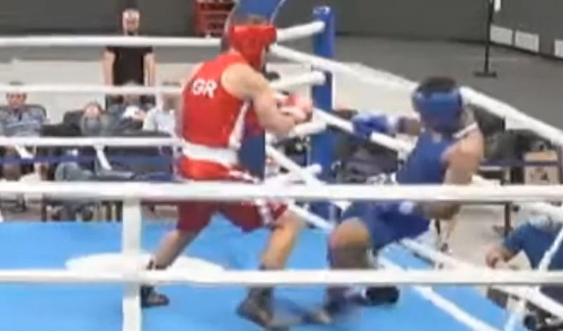 michalis tsamalidis fight russia