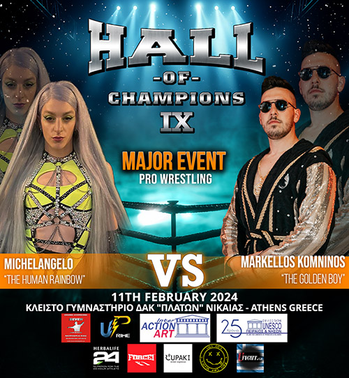 michelangelo vs markellos komninos hall of champions 9