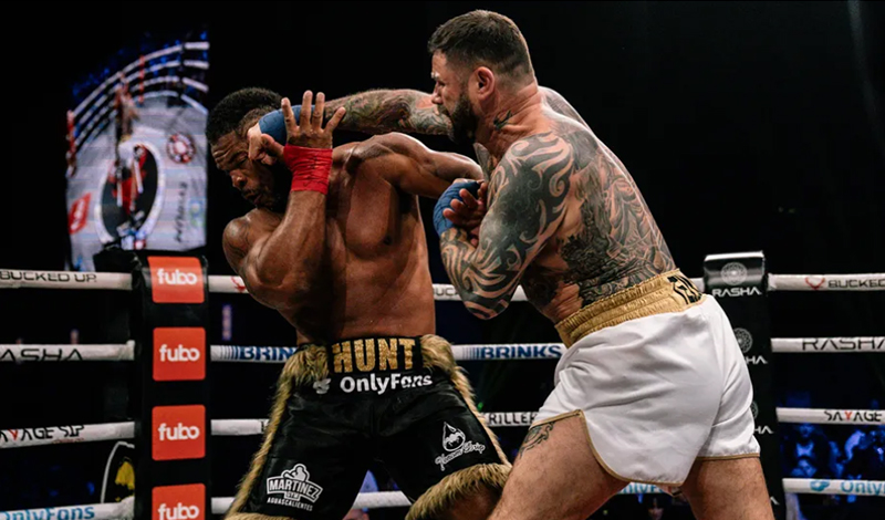 mick terrill lorenzo hunt bkfc 4