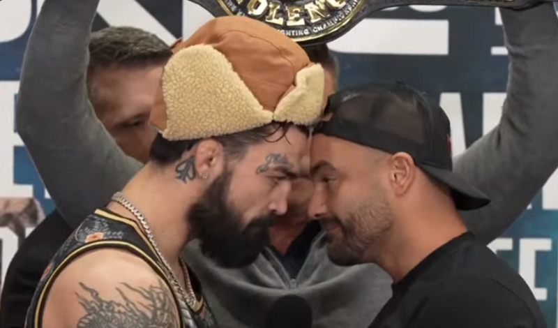 mike perry Eddie Alvarez 99