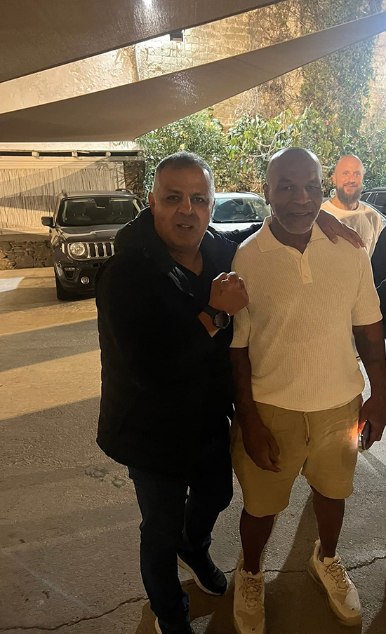 mike tyson antonis giannoulas