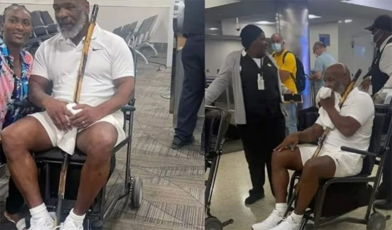 mike tyson boxing 49