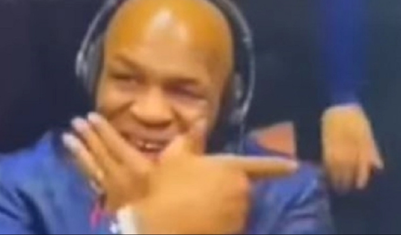 mike tyson boxing albania