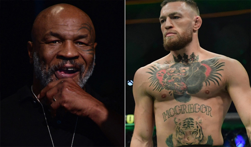 mike tyson conor mcgregor 10