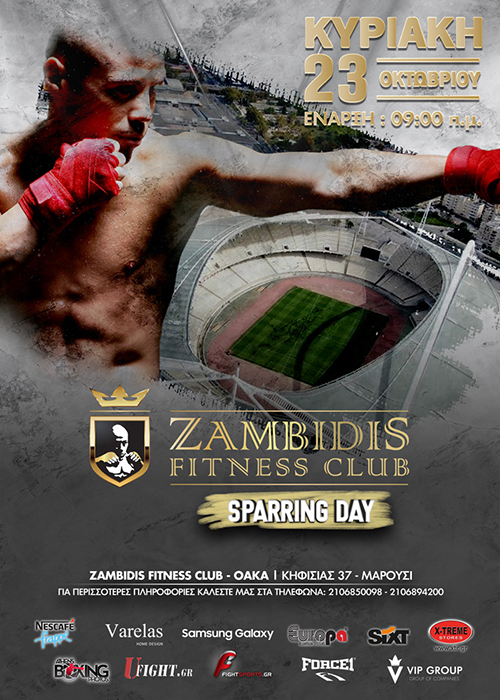 mike zambidis sparring day 11