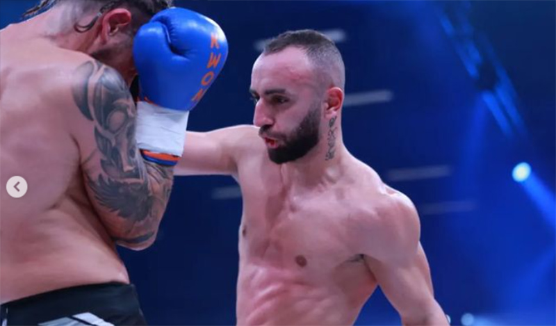 mitsinigkos kornhass stekos fight nigth