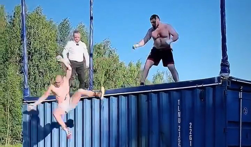 mma container russia