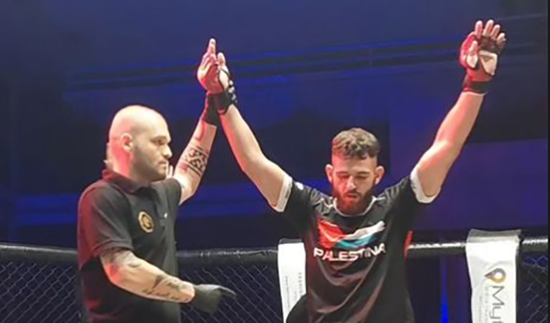 mohament kir axmet mma quest 11