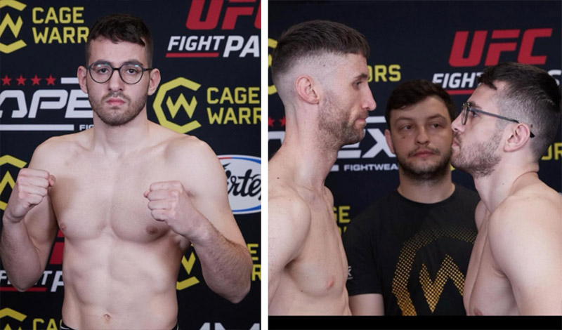 muhammed kir ahmet cage warriors