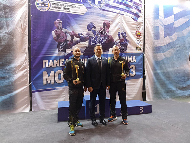 nas sports academy panellinio muay thai 2023