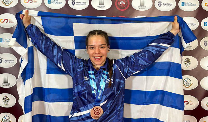 nikoleta mparmpa xalkini