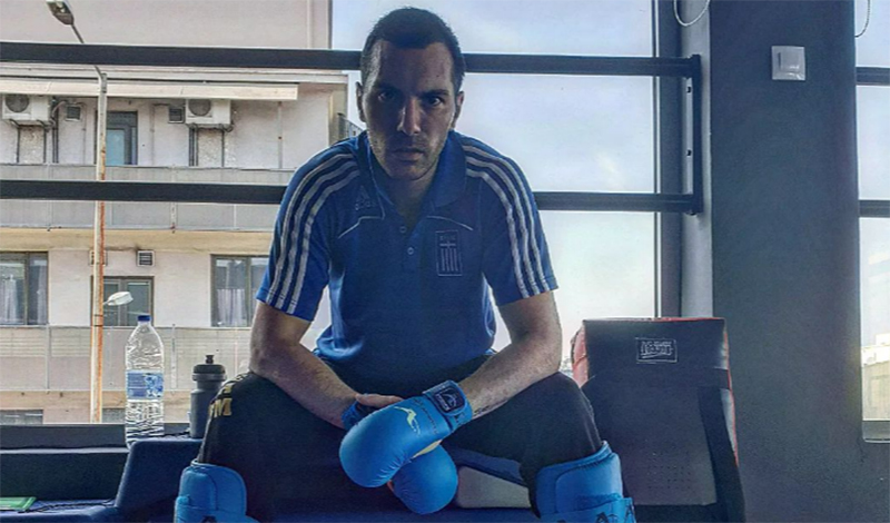 nikos gidakos karate combat 35