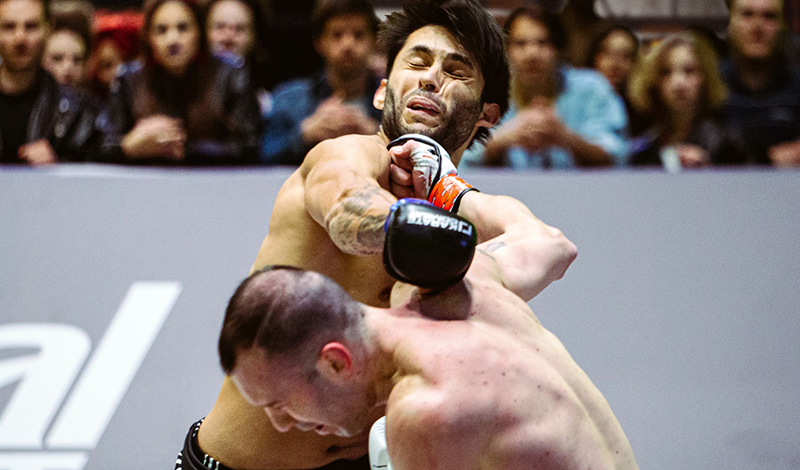 nikos gidakos karate combat knock out 2021