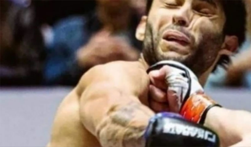 nikos gidakos karate combat knock out