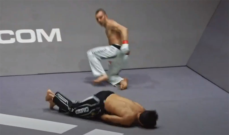 nikos gidakos knock out karate combat japan