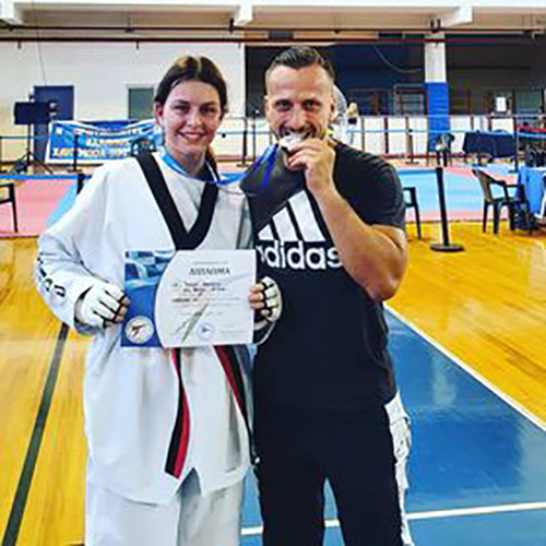 nikos kakarelis pagkosmio taekwondo 11