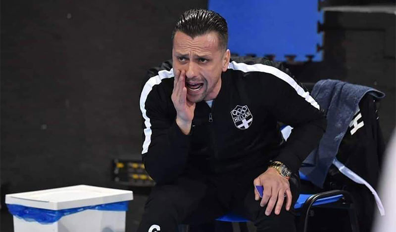 nikos kakarelis taekwondo 1