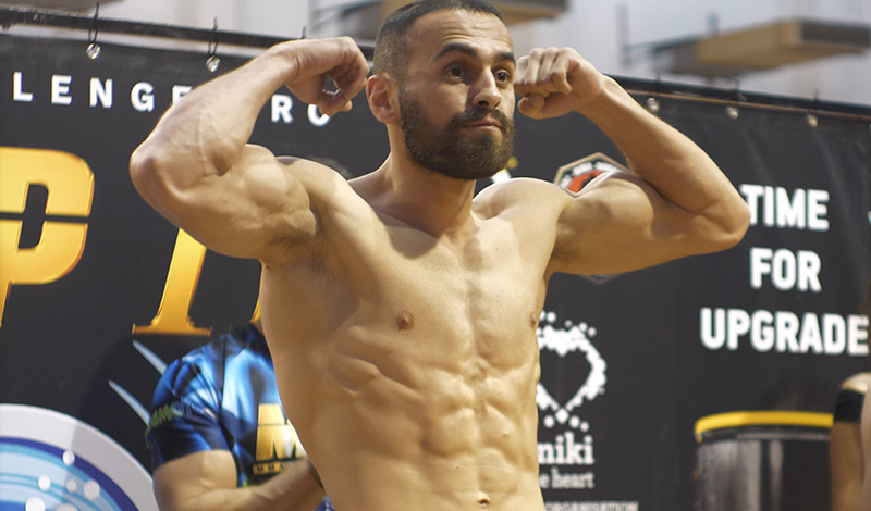 nikos papadimitriou knock out