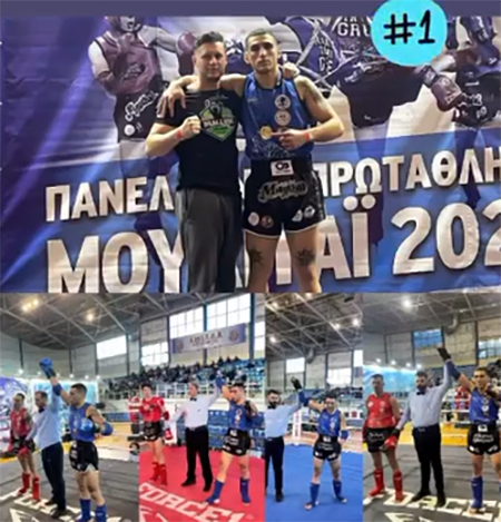nikos papanikolaou protathlitis ellados muay thai 2023 edo 1