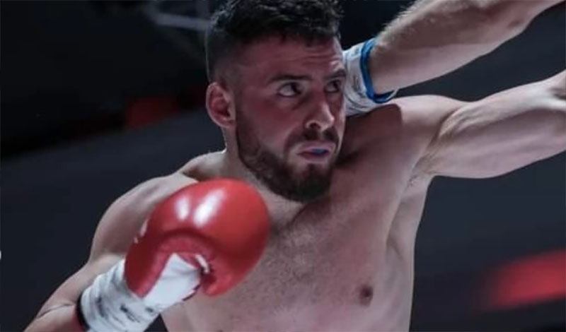 nikos pistikos greek fights mytilinaios