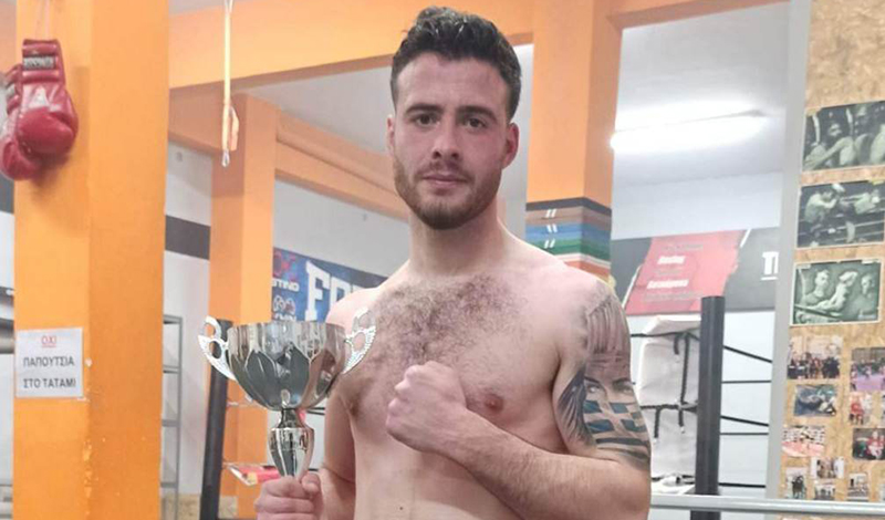 nikos pistikos greek fights niki