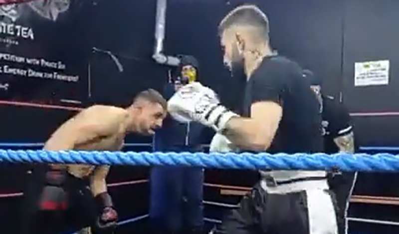 nikos stauridis underground boxing