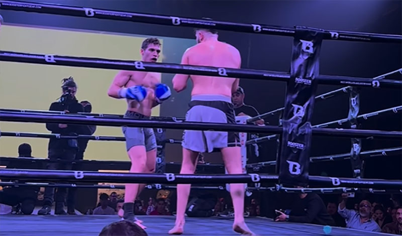 nikos tzotzos fight 1