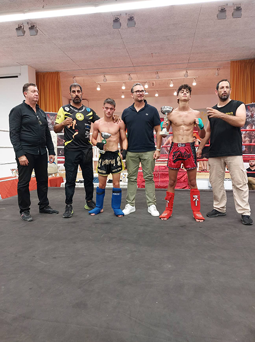 ninos gym epityxia 2