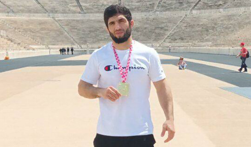 ntaouren kourougliev wrestling 2