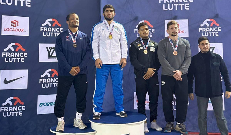 ntaouren kourougliev xrysos grand prix