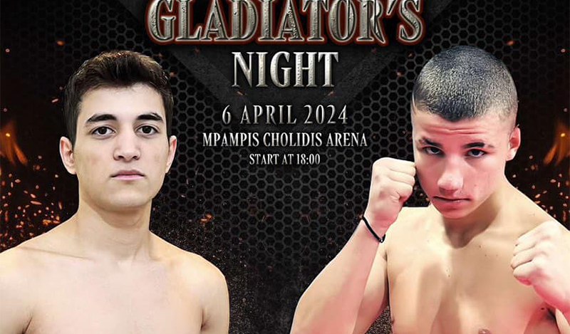 odysseas kotsopoulos gladiators night 6 apriliou