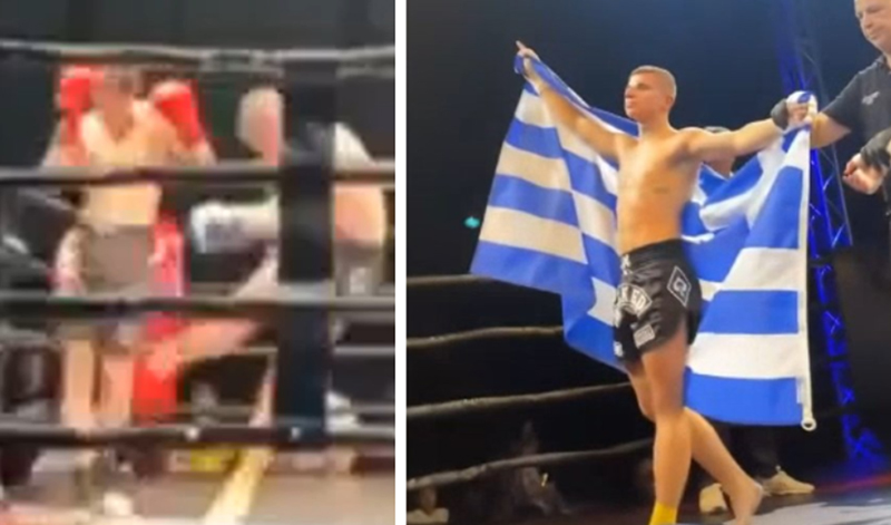 odysseas kotsopoulos wku gladiators night