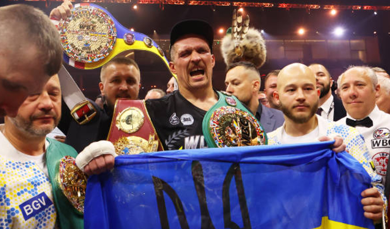 oleksandr usyk ukraine tyson fury